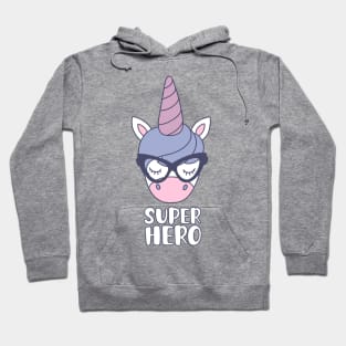 Super Hero Unicorn Hoodie